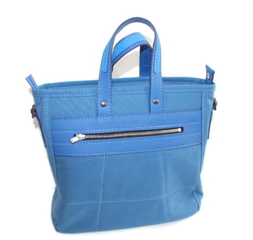 Cabas créateur bleu outremer