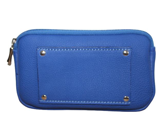 Pochette banane cuir multicolore