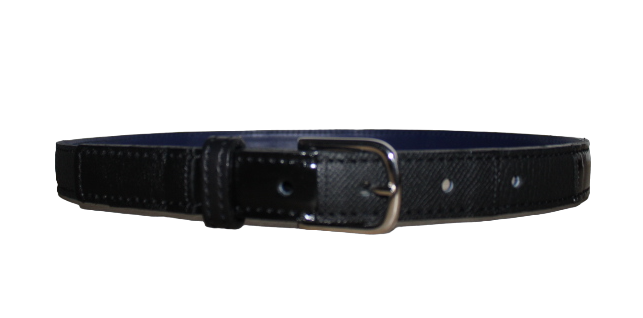 Ceinture femme créateur cuir noir