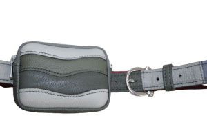 Portemonnaie cuir avec passant ceinture