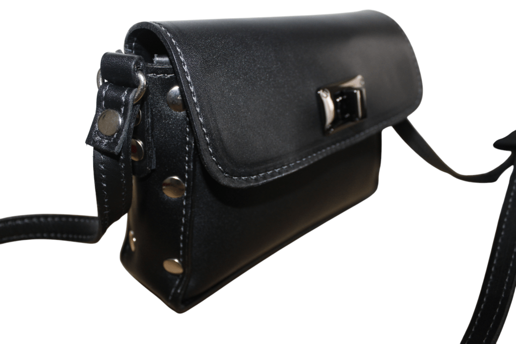 Petit sac cuir noir