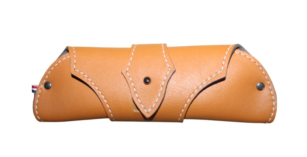 L'Etui à lunettes en cuir Chic & Singulier