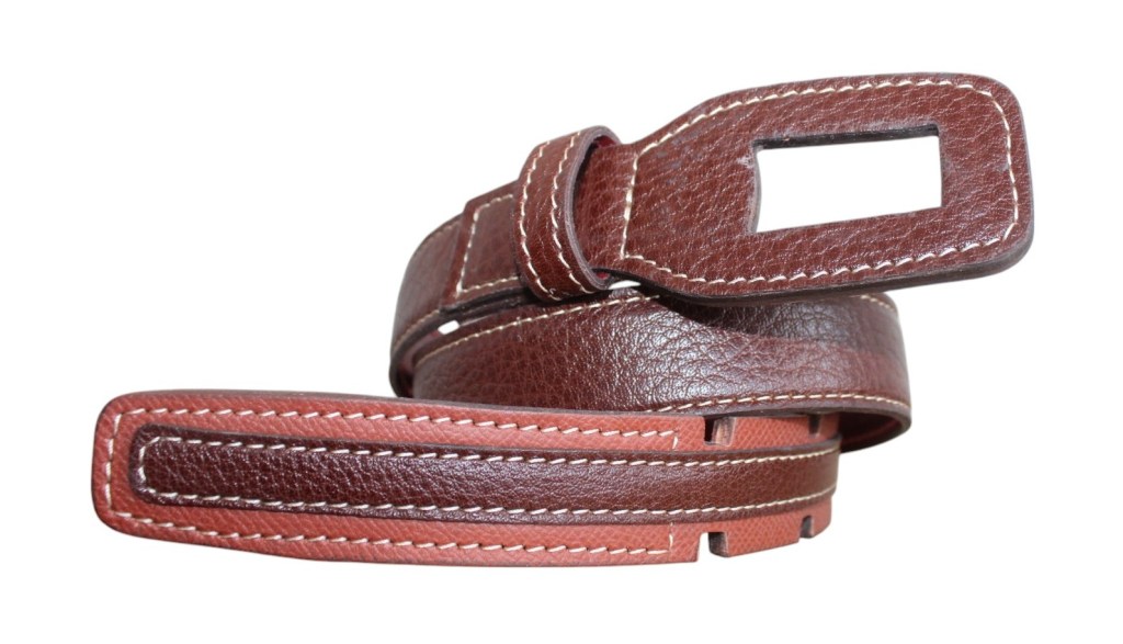 Ceinture design de fabrication artisanale