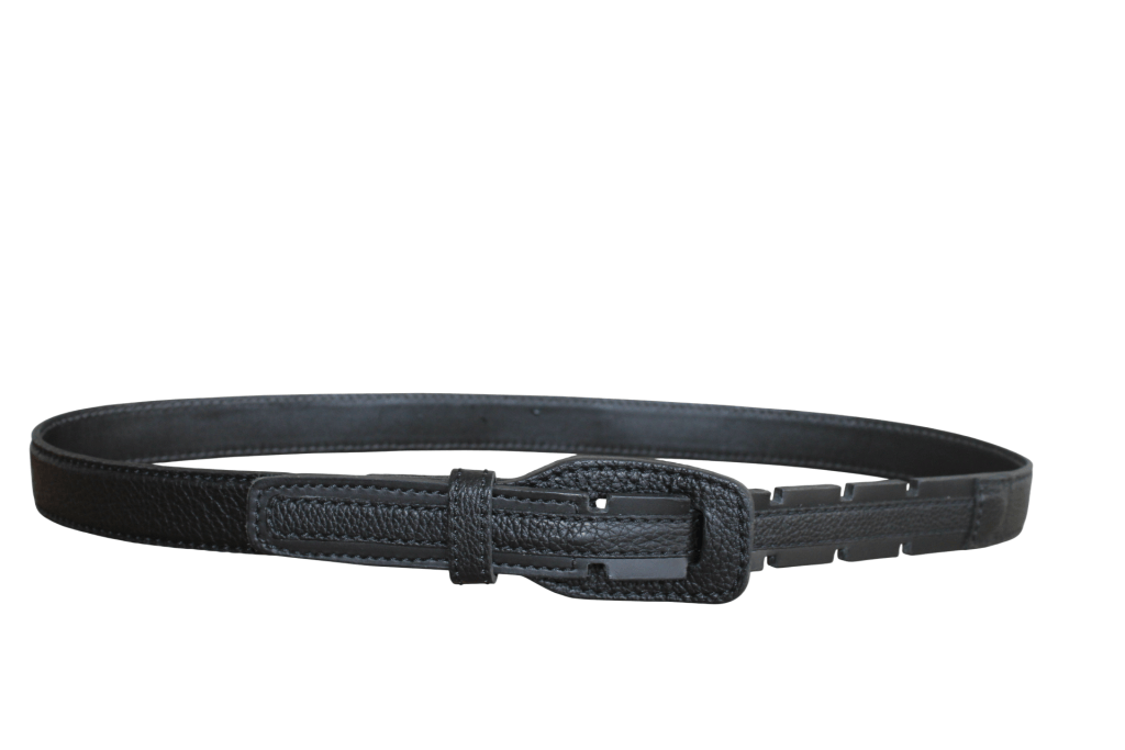 Ceinture homme en cuir pleine fleur sans métal fabrication artisanale française